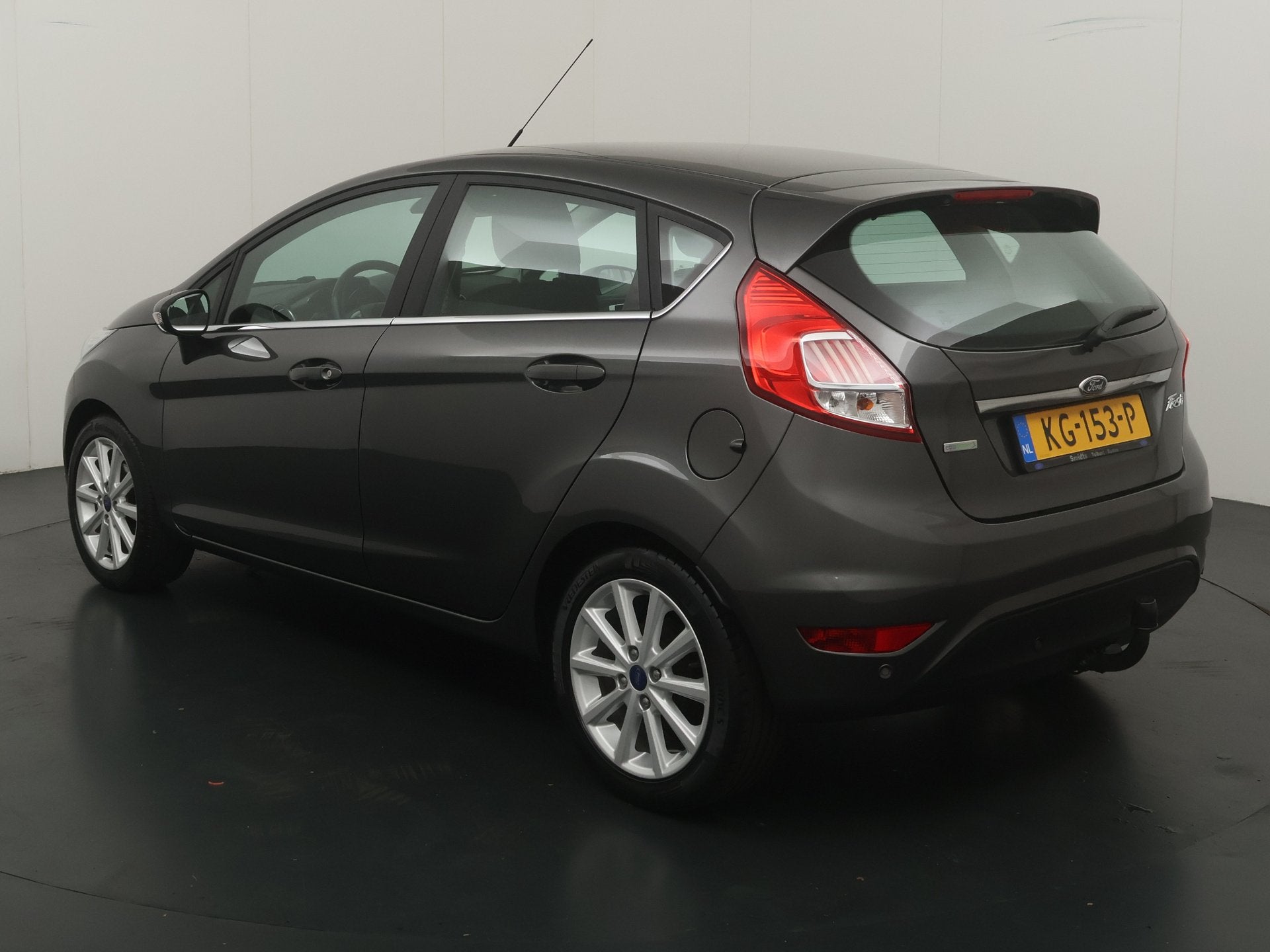 Ford Fiesta 100PK EcoBoost Titanium | Dealeronderhouden | Pa, Auto's, 23 km/l, Origineel Nederlands, Bedrijf, Handgeschakeld