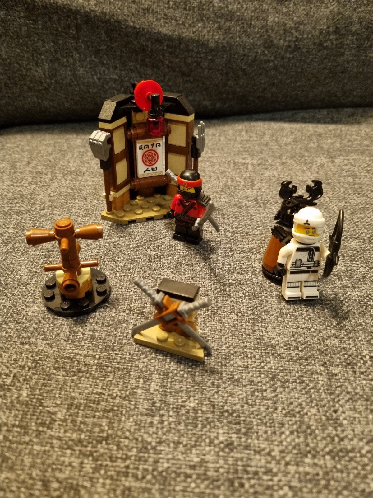 Lego Ninjago Movie Spinjitzu Training 70606, Compleet, Lego, Ophalen of Verzenden, Zo goed als nieuw