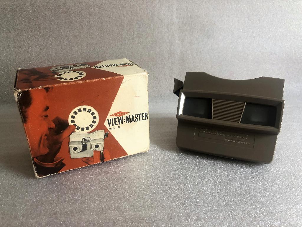 Vintage Sawyers Vieuwmaster 1960 met 21 series 63 Reels, Ophalen of Verzenden