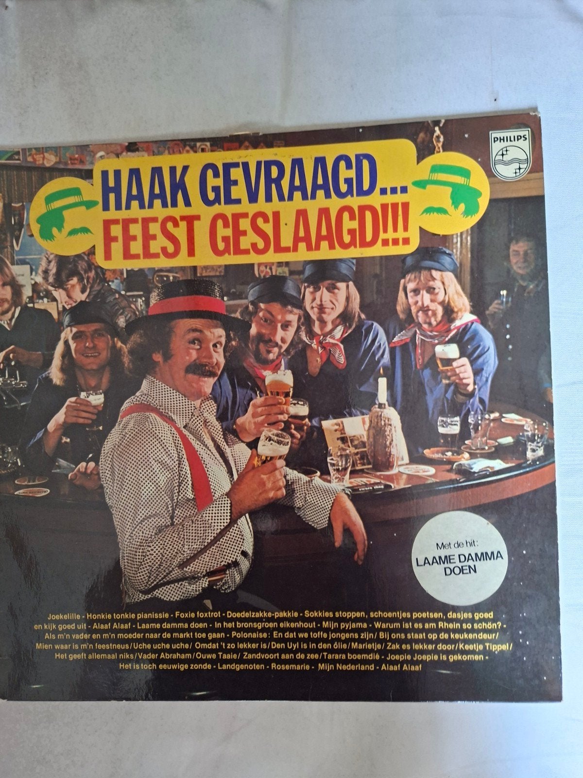 LP Nico Haak - Haak Gevraagd... Feest Geslaagd!!!, LP, Gebruikt, Pop, Ophalen of Verzenden