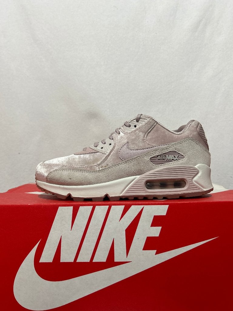 ALS NIEUW! Maat 38,5 - Nike Air Max 90 Velvet Particle Rose