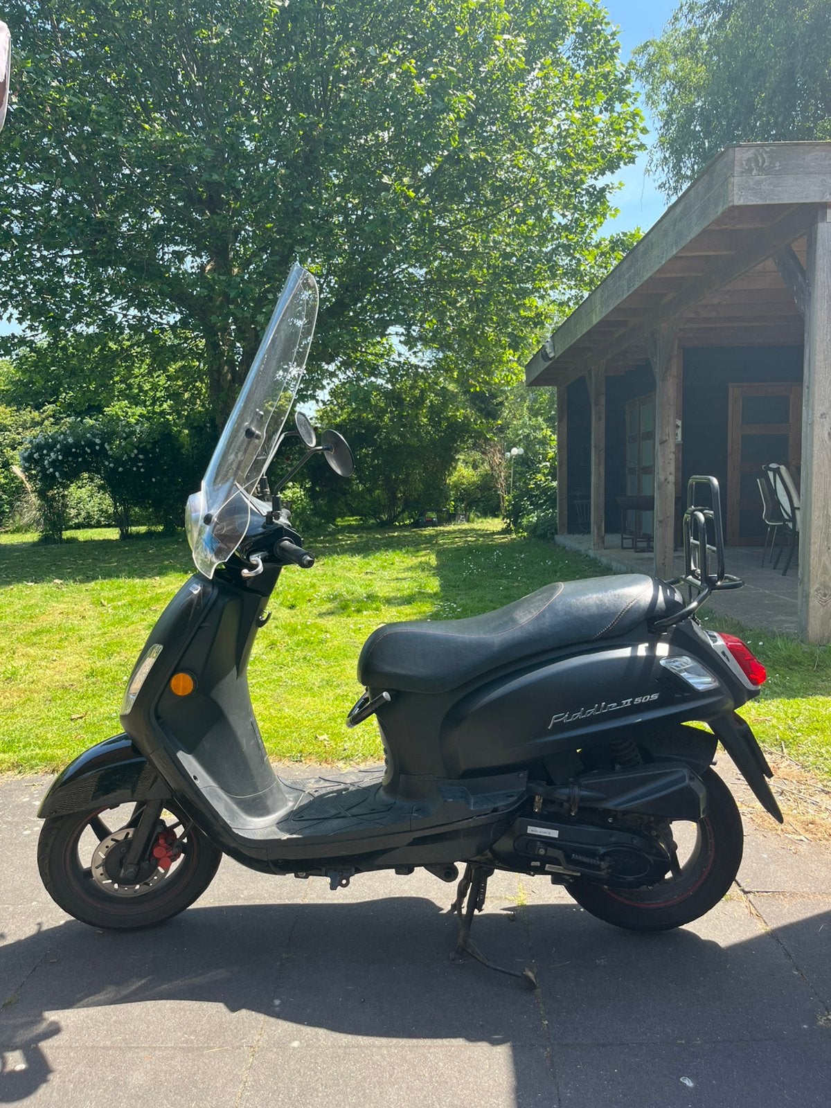 Sym Fiddle 2 bromscooter start niet meer, Fietsen en Brommers, Scooters | SYM, Gebruikt, Fiddle, Maximaal 45 km/u, Benzine, Ophalen