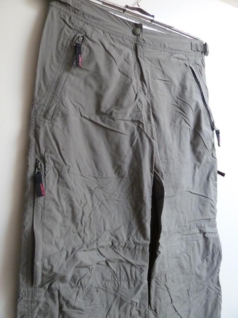 Broek logg legergroen maat 36, Verzenden, Zo goed als nieuw, Lang, Groen