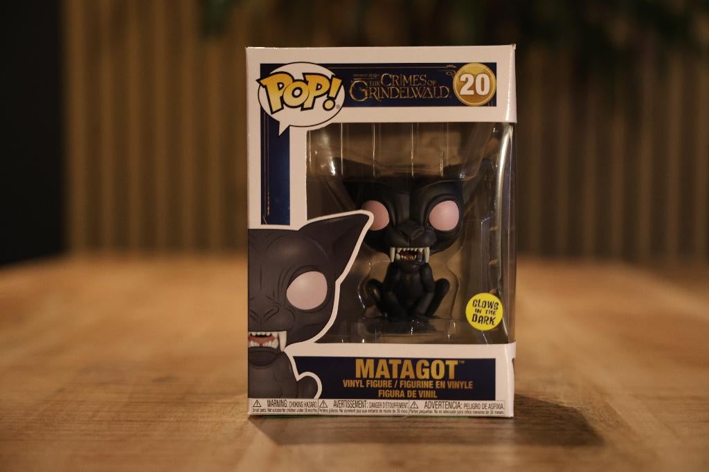 Funko Pop! Movies: Fantastic Beasts - Matagot #20, Ophalen of Verzenden, Nieuw