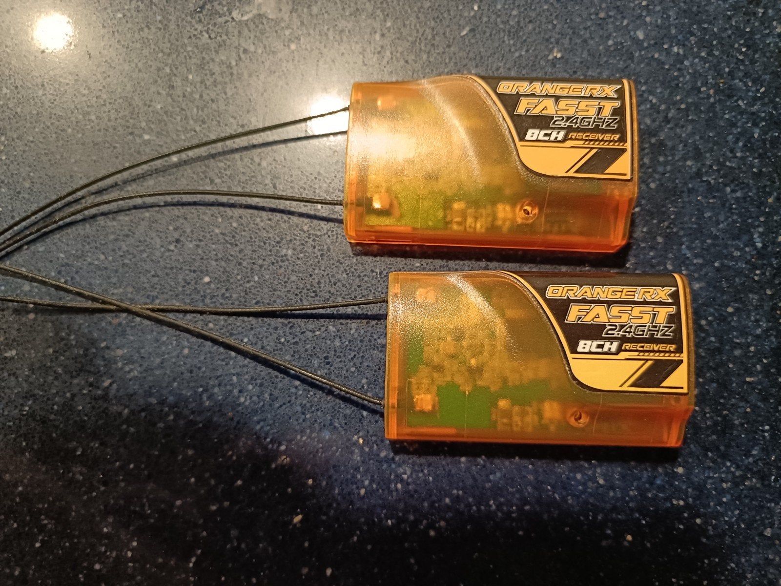 OrangeRX FASST 2.4GHz 8-Kanaals Ontvanger (Futaba Compatible, Ophalen of Verzenden