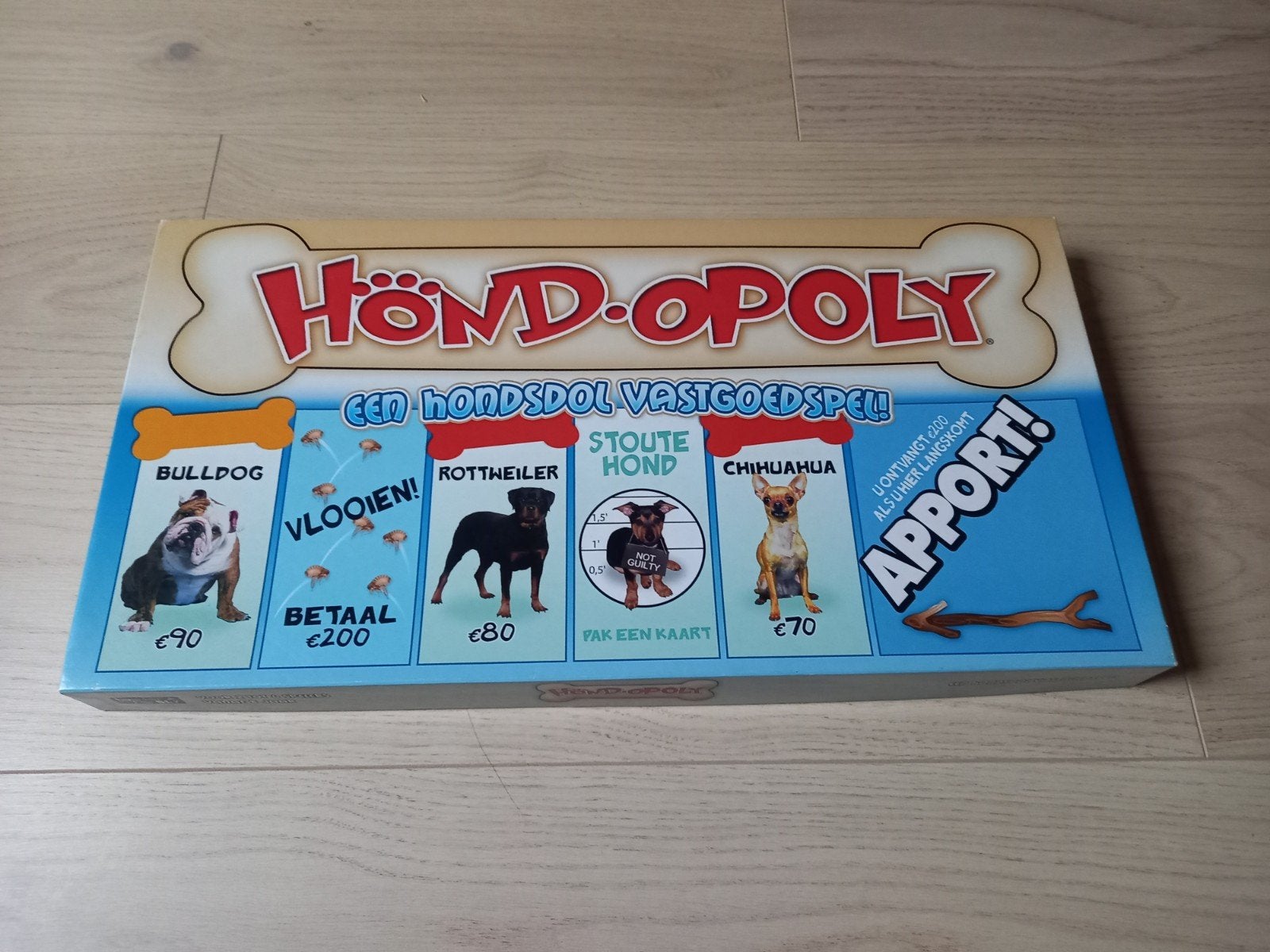 Hondopoly compleet en als nieuw, Ophalen of Verzenden, Zo goed als nieuw