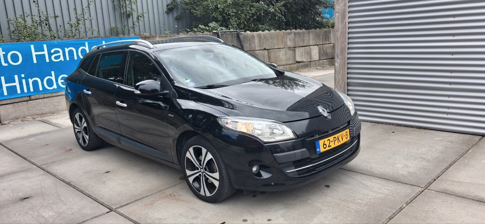 Renault Mégane BOSE 1.4 16V TCE 96KW Estate 2011 Zwart, Voorwielaandrijving, Zwart, 4 cilinders, Leder en Stof