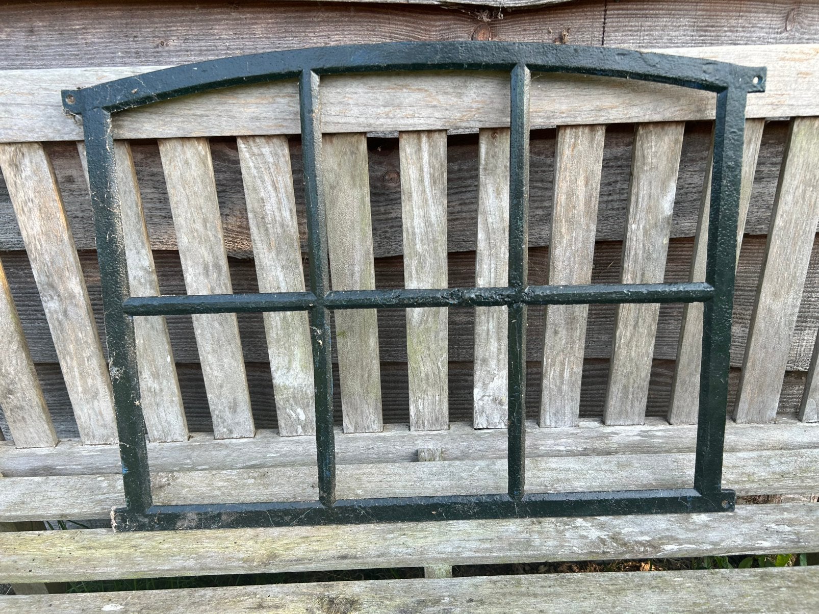 Gietijzeren stalraam, Ophalen, Gebruikt, IJzer, Overige typen