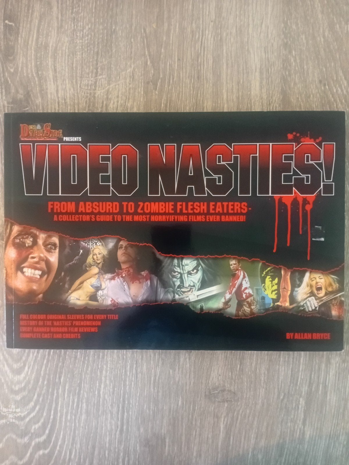 Video Nasties! From Absurd to Zombie Flesh Eaters, Ophalen of Verzenden, Nieuw, Allan Bryce, Overige typen