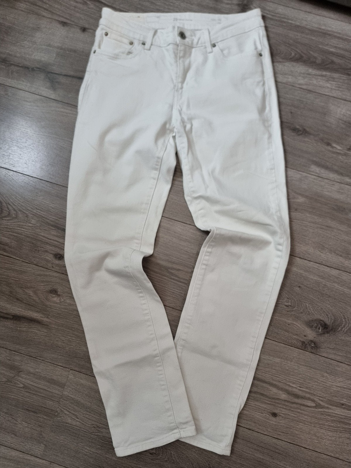 Wit dames broek Levi's, maat W29 L32 (RP1), Ophalen of Verzenden, Zo goed als nieuw, Wit, W28 - W29 (confectie 36)