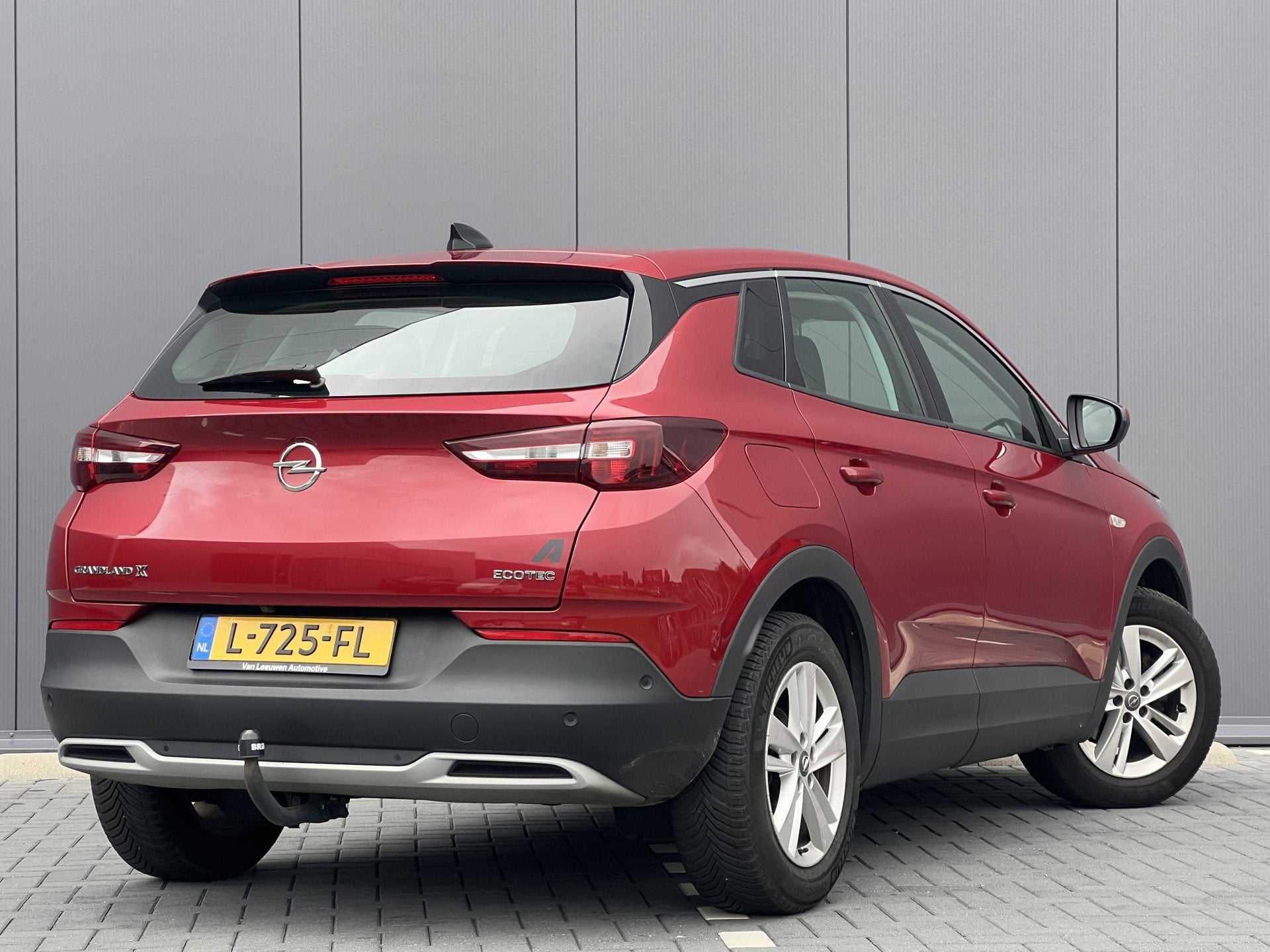Opel Grandland X 1.2 Turbo Business Elegance | RIJKLAAR | 36, Auto's, Voorwielaandrijving, Stof, Gebruikt, 1199 cc