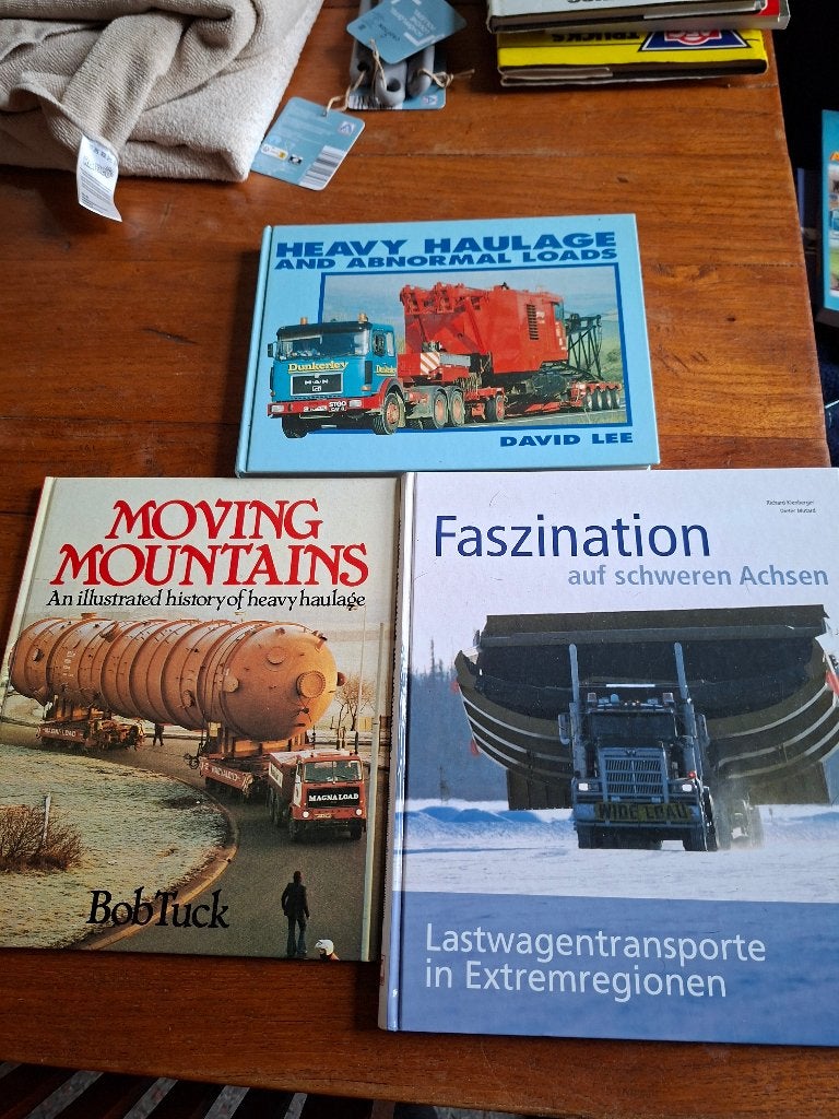 3 boeken zwaar transport, Ophalen of Verzenden, Zo goed als nieuw, Vrachtwagen