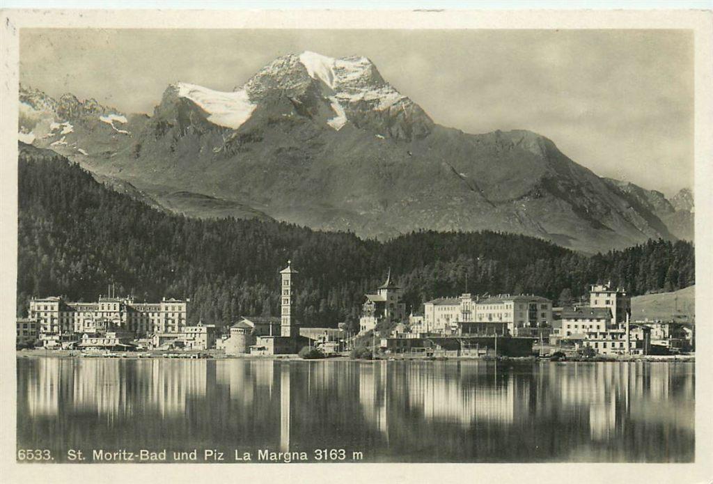 701-464-027 St Moritz, Verzenden, Voor 1920, Overig Europa