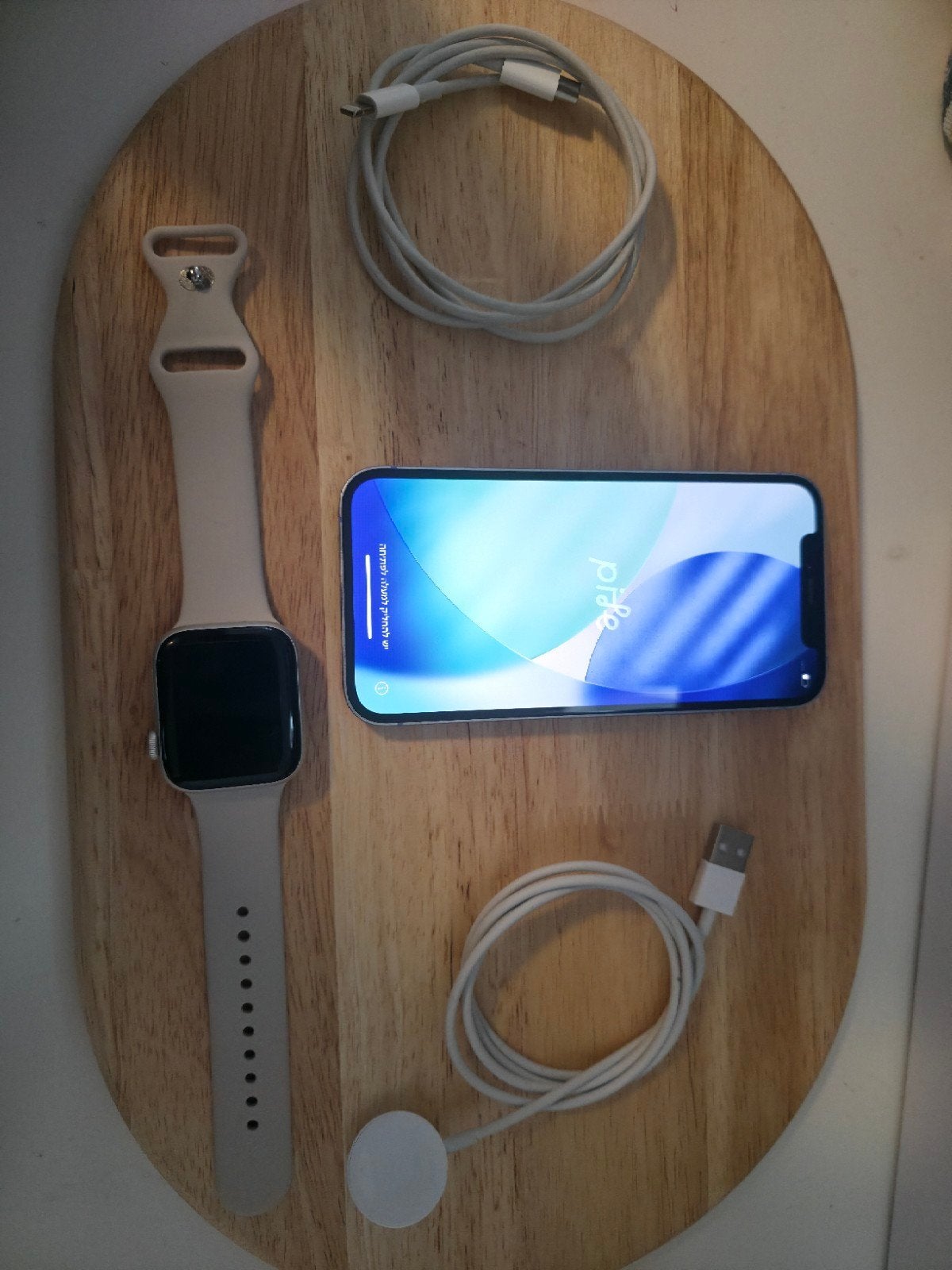 Iphone 12 & apple watch se, Ophalen, Paars, 128 GB