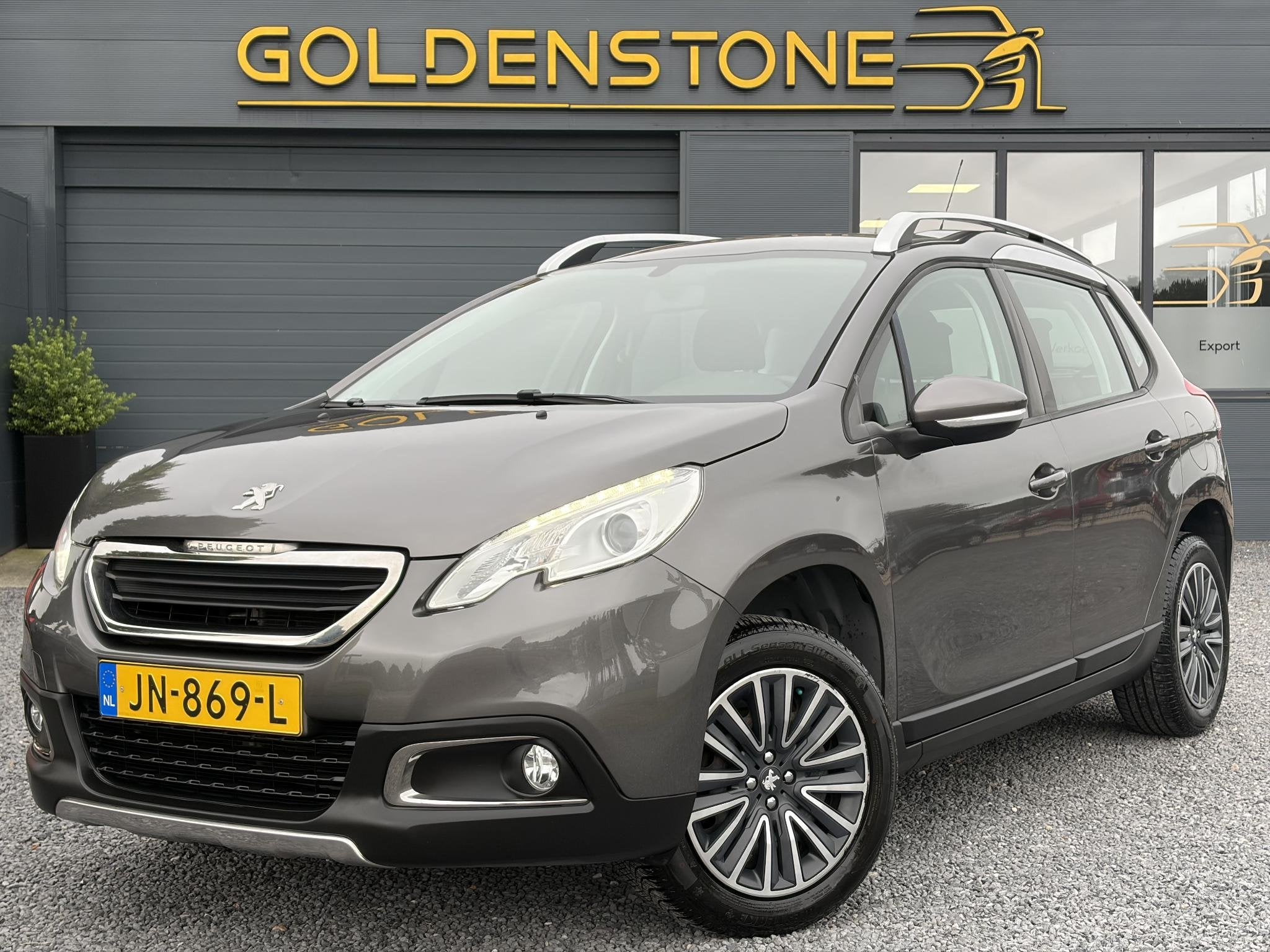 Peugeot 2008 1.2 PureTech Blue Lion 2e Eigenaar,Navi,Trekhaa, Voorwielaandrijving, Euro 5, Stof, 1199 cc