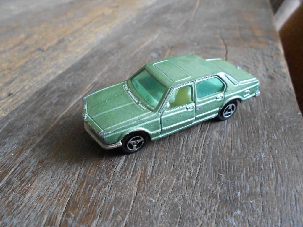 Bmw 733         Majorette, Ophalen of Verzenden, Gebruikt, Auto