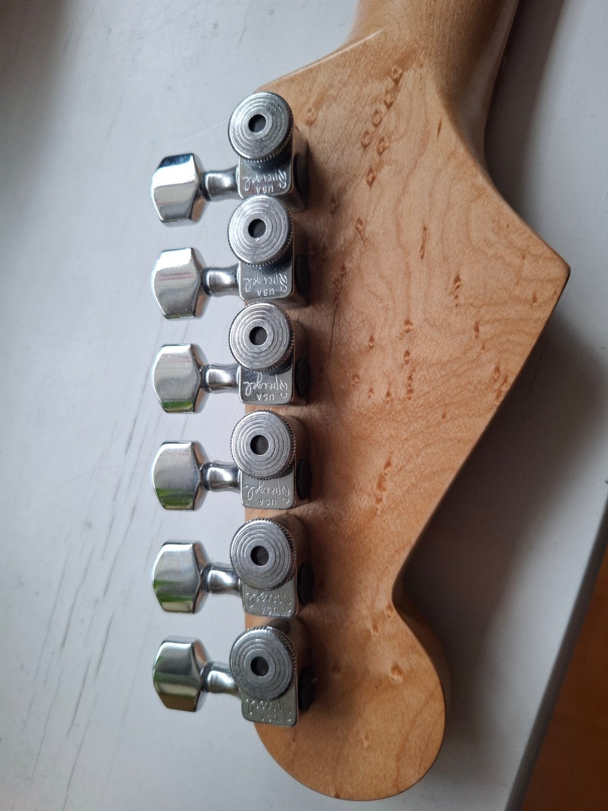 Sperzel Locking Tuners 6-In-Line Chroom (set van 6), Ophalen of Verzenden, Gebruikt