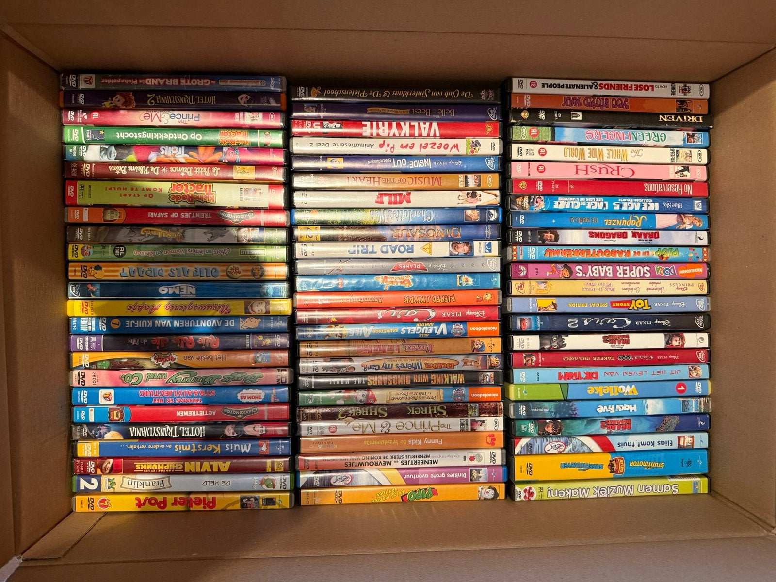 Diverse kinder DVD's - Alle in nieuwstaat!, Cd's en Dvd's, Dvd's | Kinderen en Jeugd, Avontuur, Alle leeftijden, Ophalen of Verzenden