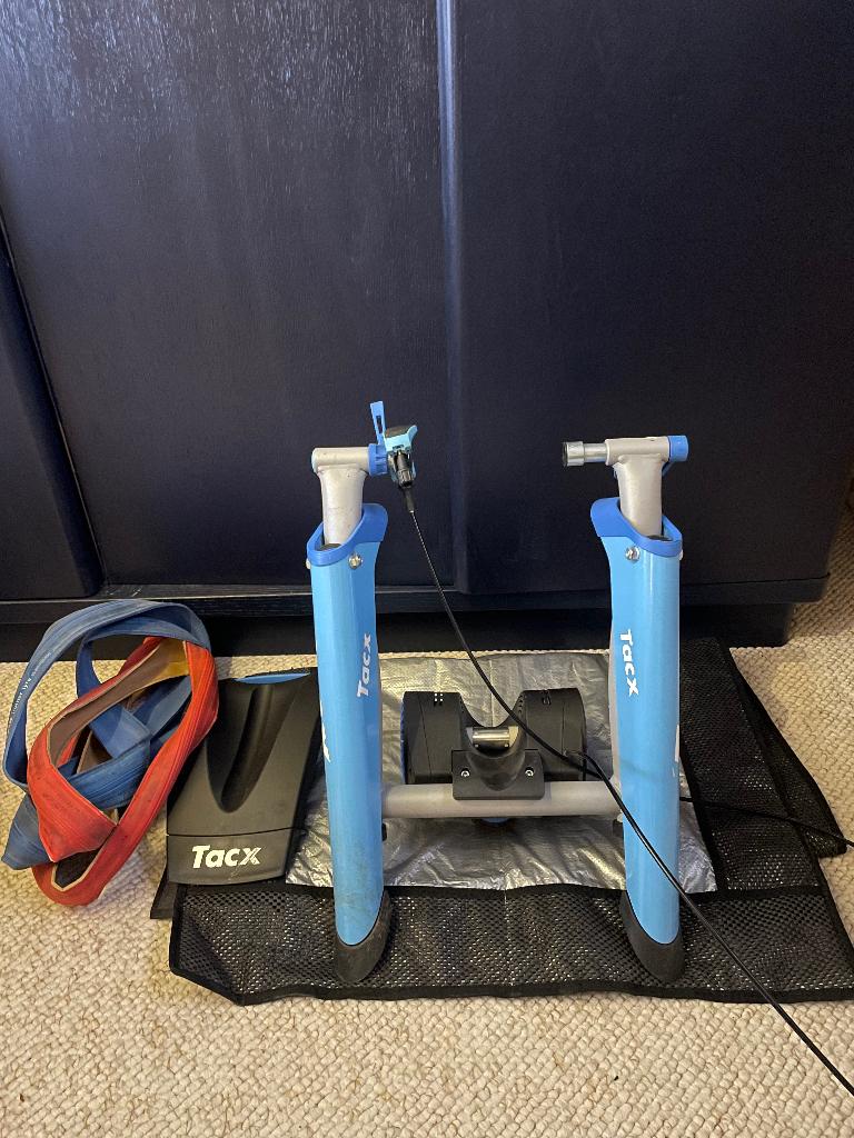 Tacx Booster Fietstrainer, Ophalen, Gebruikt, Benen, Overige typen