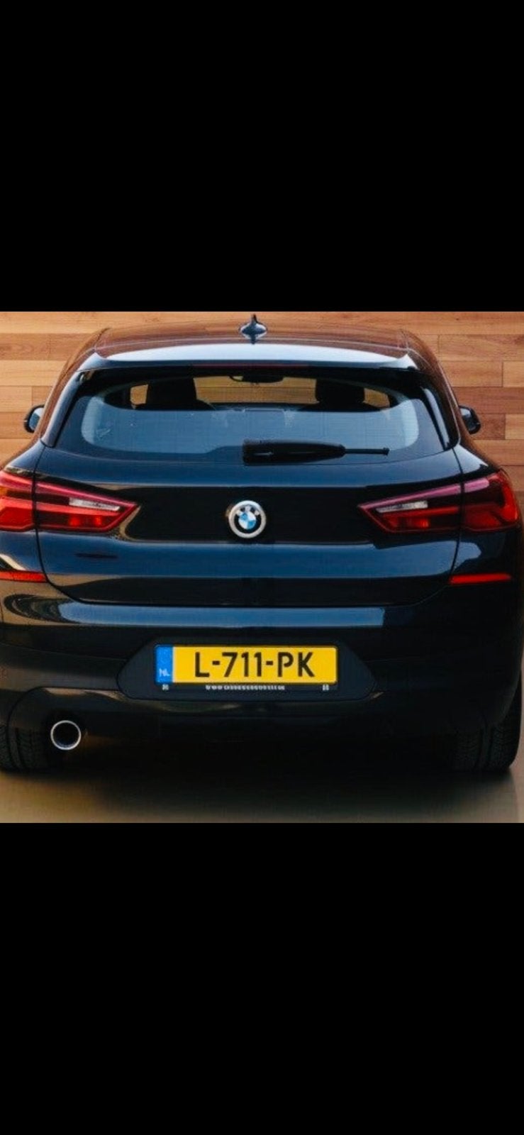 BMW X2 Sdrive18i 140pk Aut 2019 Zwart, Auto's, X2, Zwart, Zwart, 75 €/maand