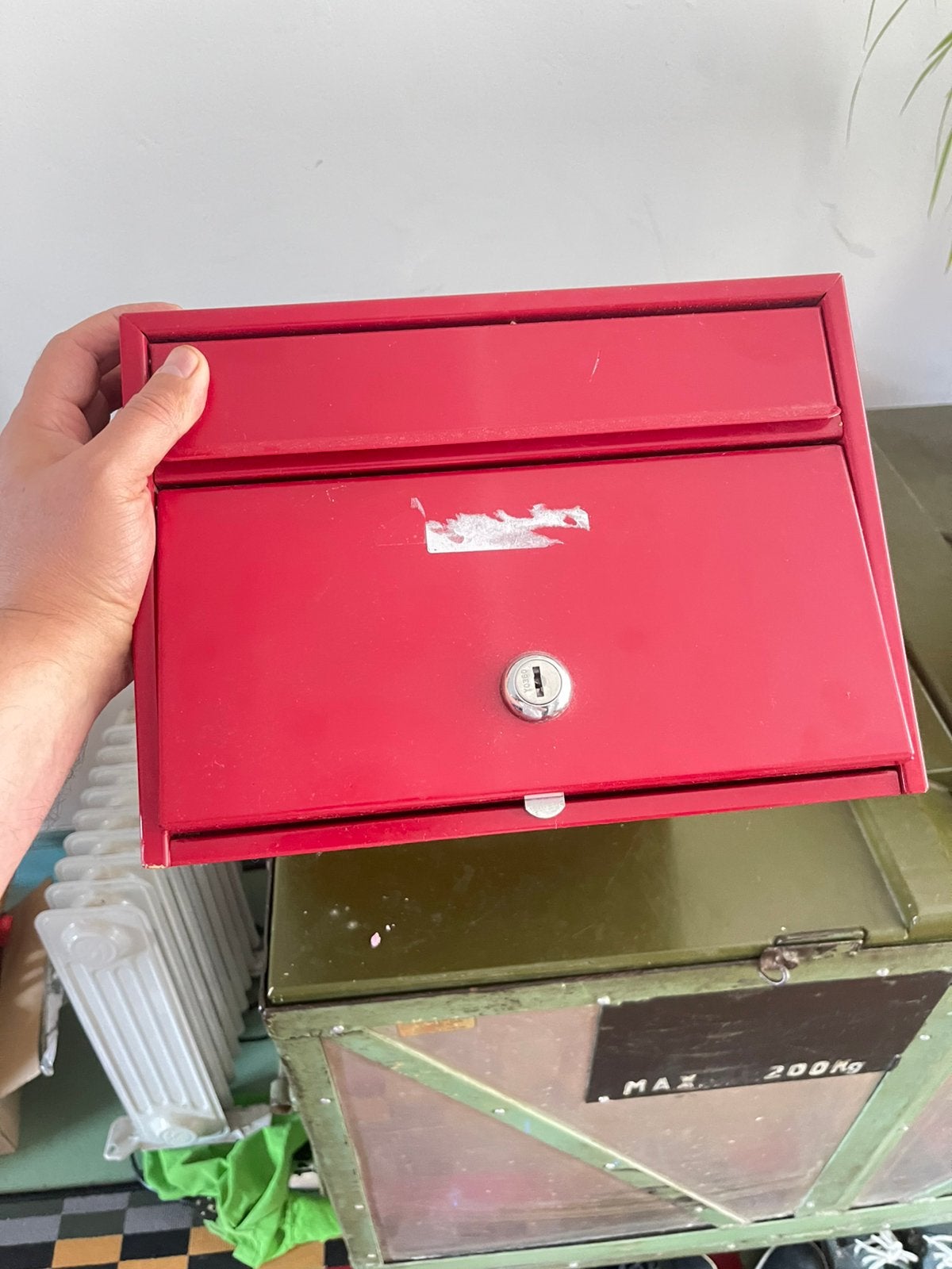 Oostwoud Postkast/Lockerkast - Zware Kwaliteit, Ophalen, Zo goed als nieuw