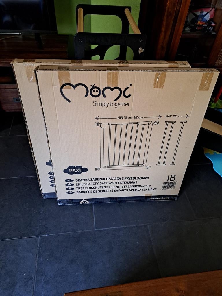 2x traphekje nieuw in doos, Ophalen, Nieuw, Metaal of IJzer