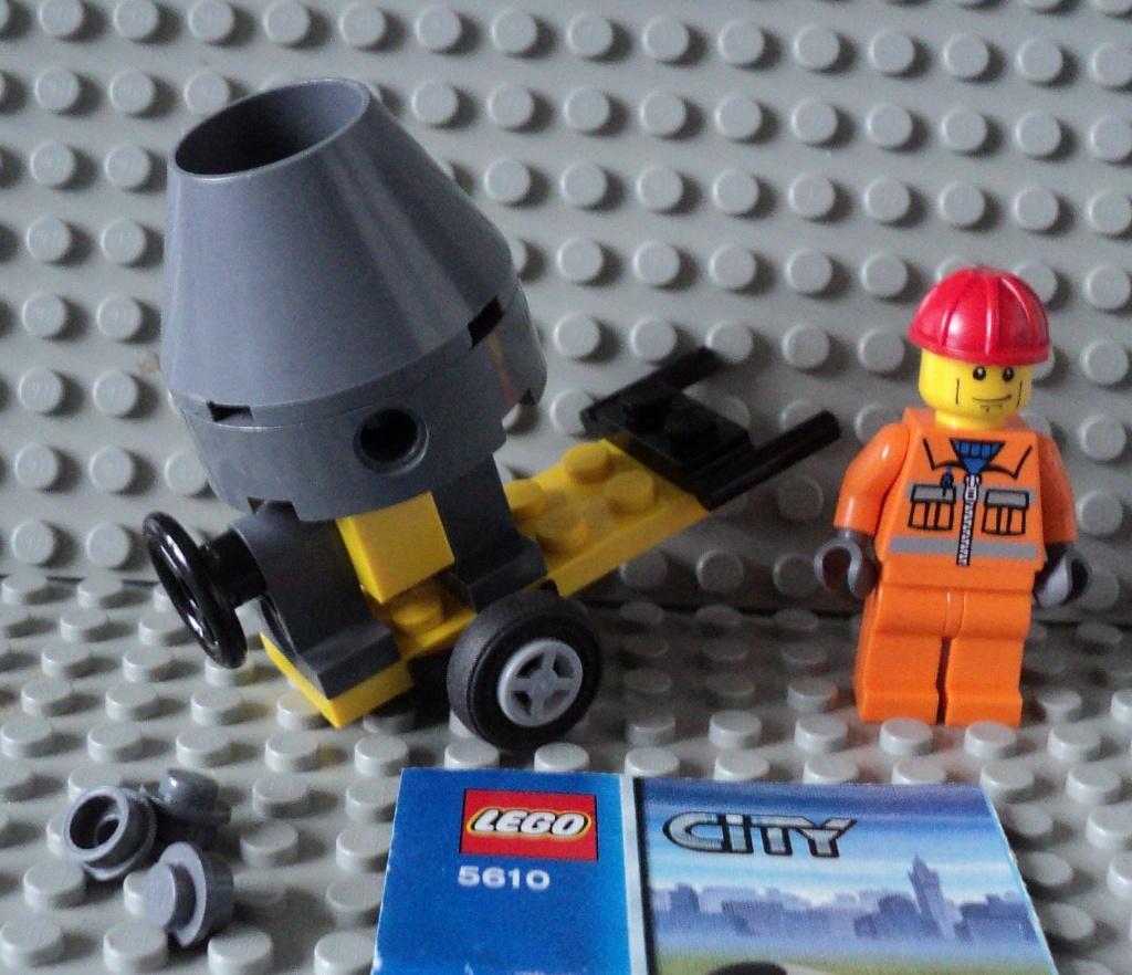 5610 (1) Builder, inclusief handleiding, Ophalen of Verzenden, Gebruikt