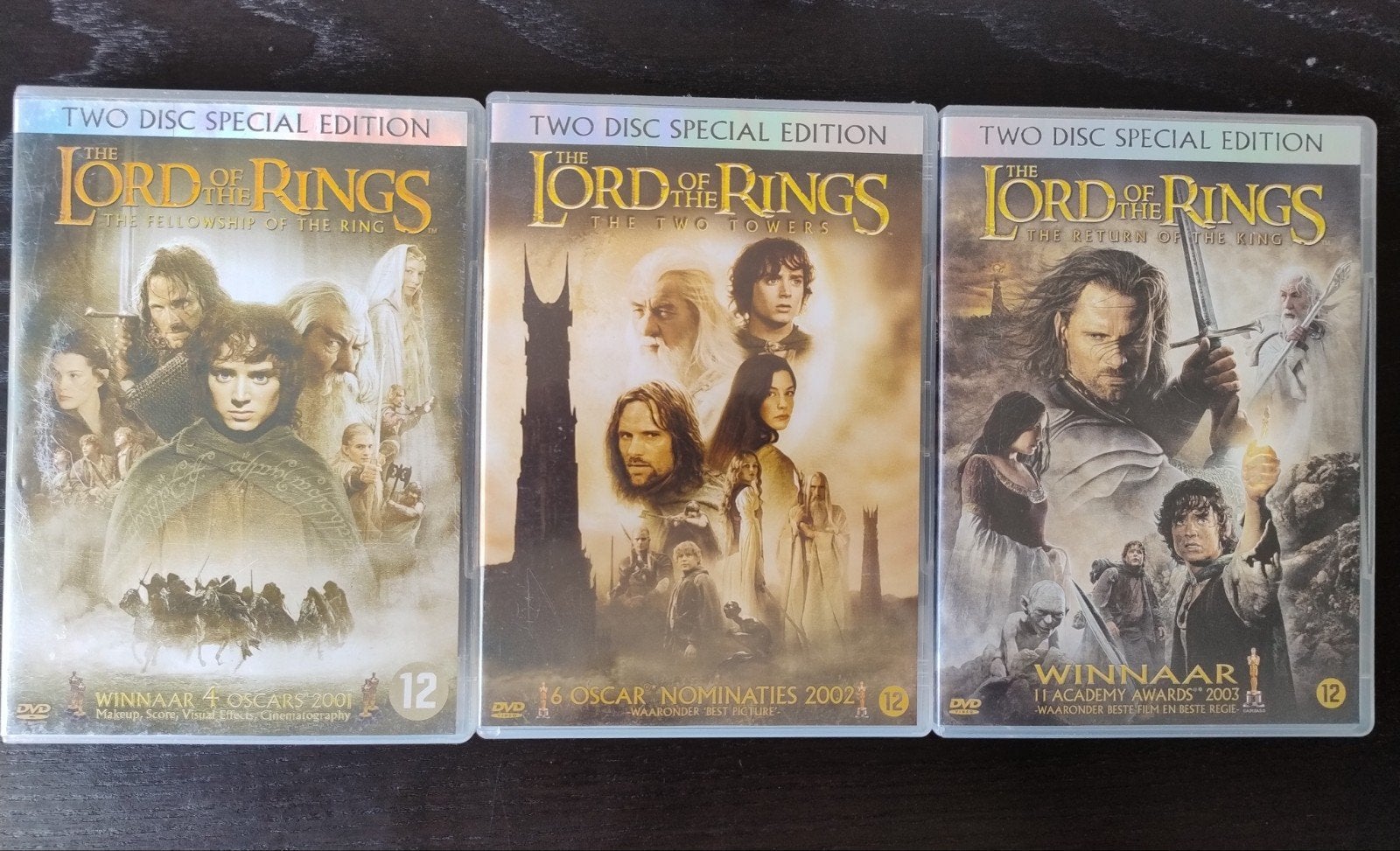 DVD's The Lord of the Rings, Engels, Fantasy, Ophalen of Verzenden, Zo goed als nieuw