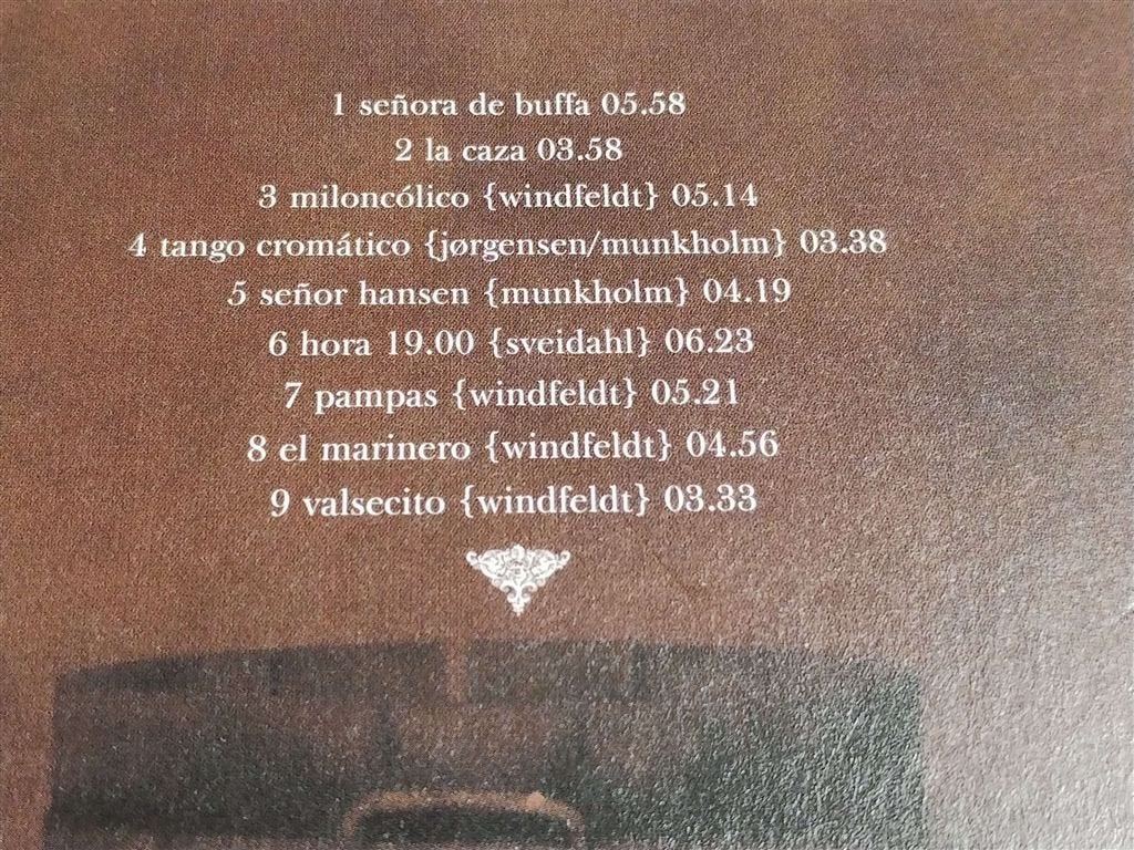 Tango Orkestret ‎- Tango De Copenhague, Ophalen of Verzenden, Zo goed als nieuw, Jazz