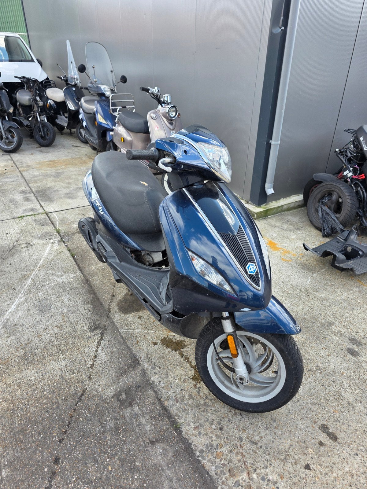 Piaggio New Fly 2016 onderdelen, Ophalen of Verzenden, Gebruikt, Overige typen, Piaggio