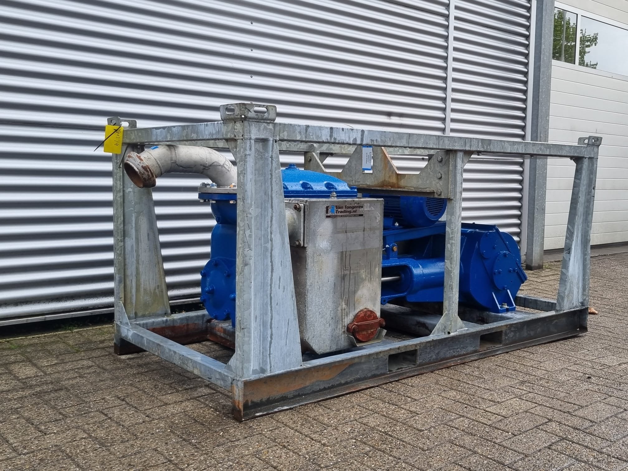 GEHO ZD900 (bj 2008), Zakelijke goederen, Machines en Bouw | Pompen en Compressoren