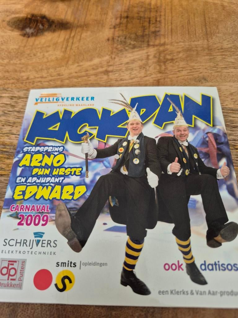 Kick Dan - Carnaval 2009 CD Single, Ophalen of Verzenden, Zo goed als nieuw, Streekmuziek