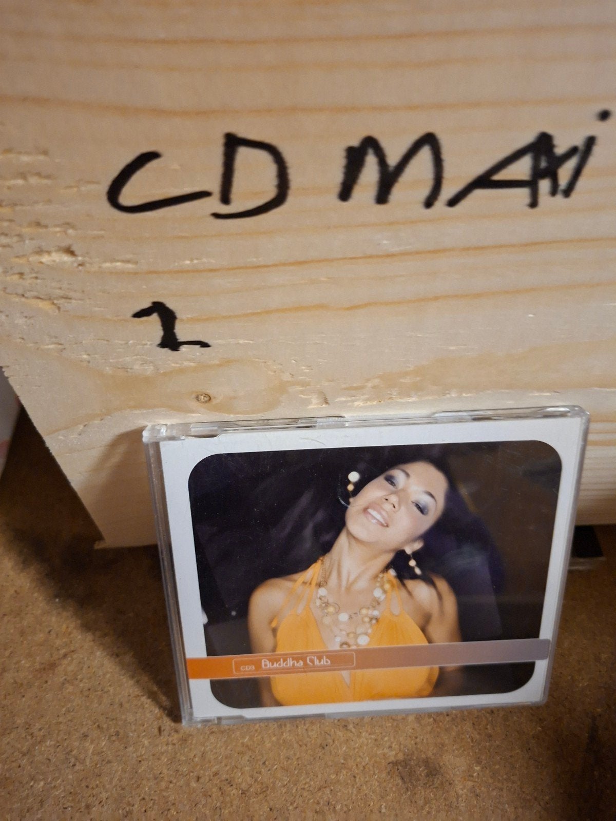 Buddha Club CD Maxi Single, Cd's en Dvd's, Ophalen of Verzenden, Gebruikt, Ambiënt of Lounge, Single