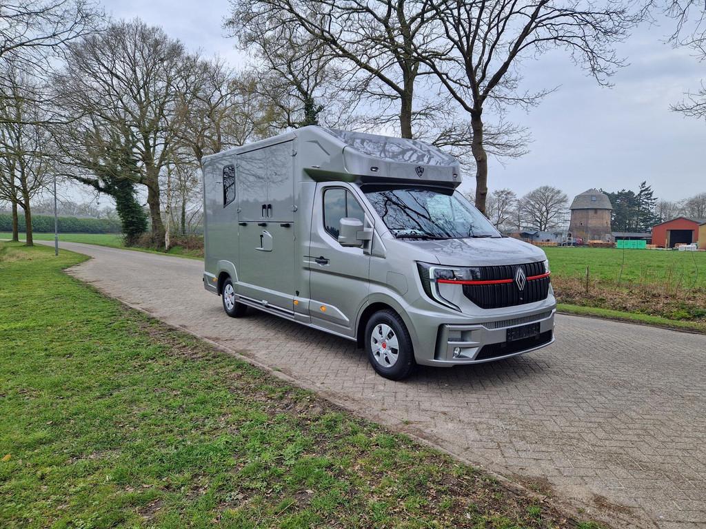 Renault Master ZE MTM S3 nieuw paardenwagen elektrisch Pro-s, Nieuw, Overige typen