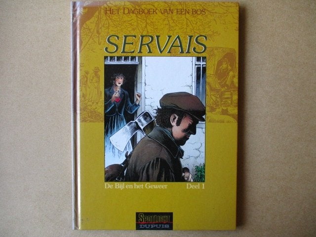 adv9276 dagboek van een bos hc, Boeken, Eén stripboek, Ophalen, Gelezen