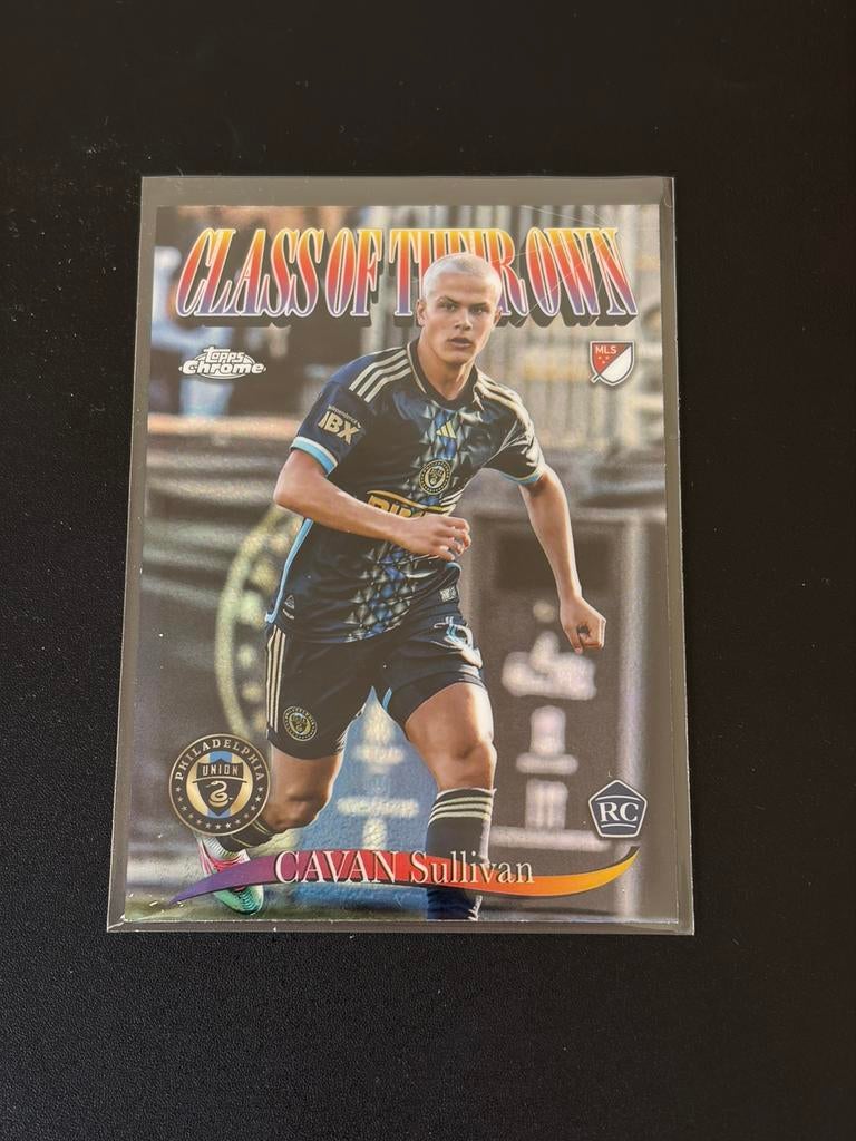 Topps - Philadelphia Union - Cavan Sullivan, Verzenden, Zo goed als nieuw, Buitenlandse clubs, Spelerskaart