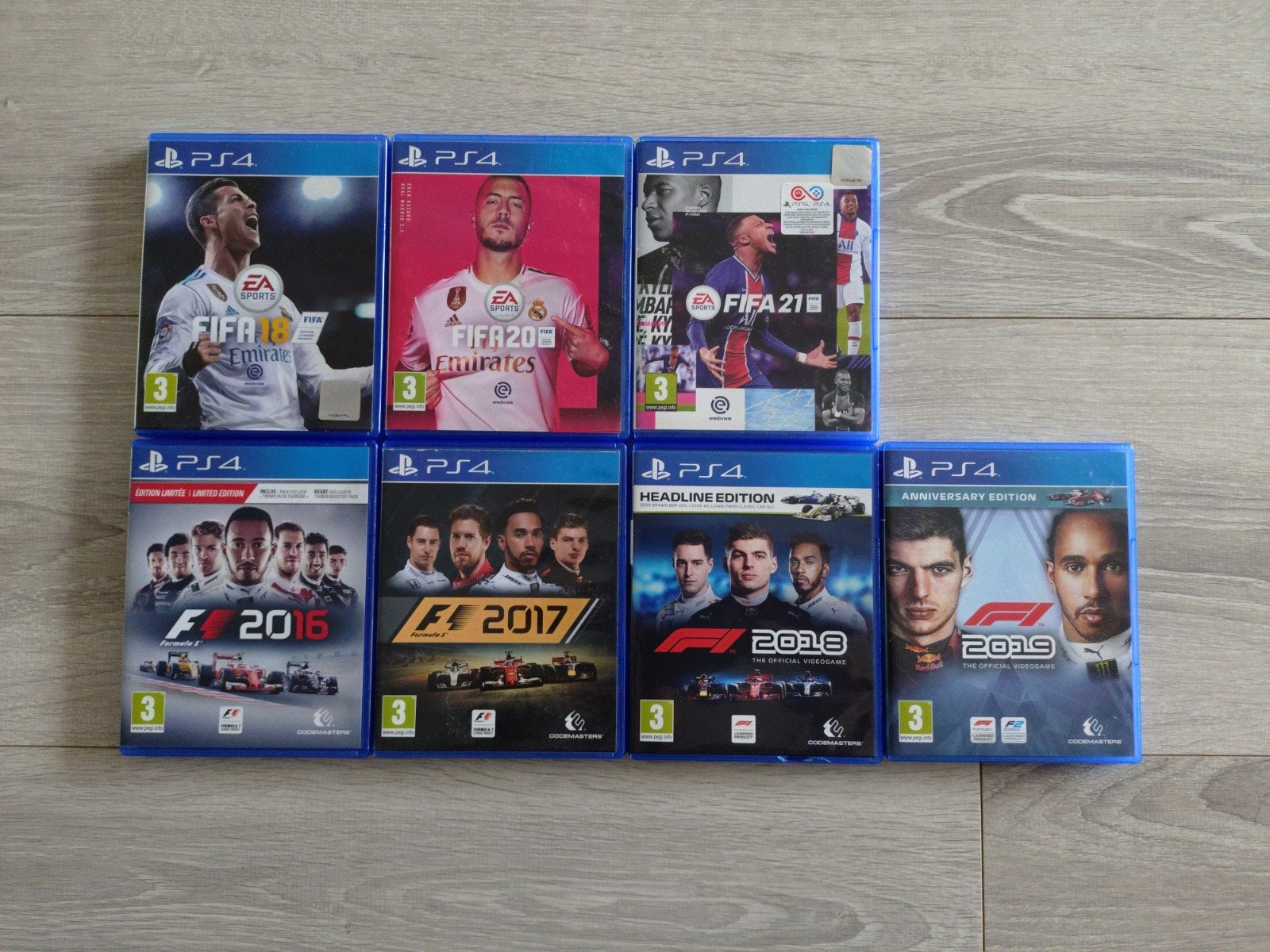 7 oudere ps4 games, Spelcomputers en Games, Gebruikt, Ophalen of Verzenden, Sport, 3 spelers of meer