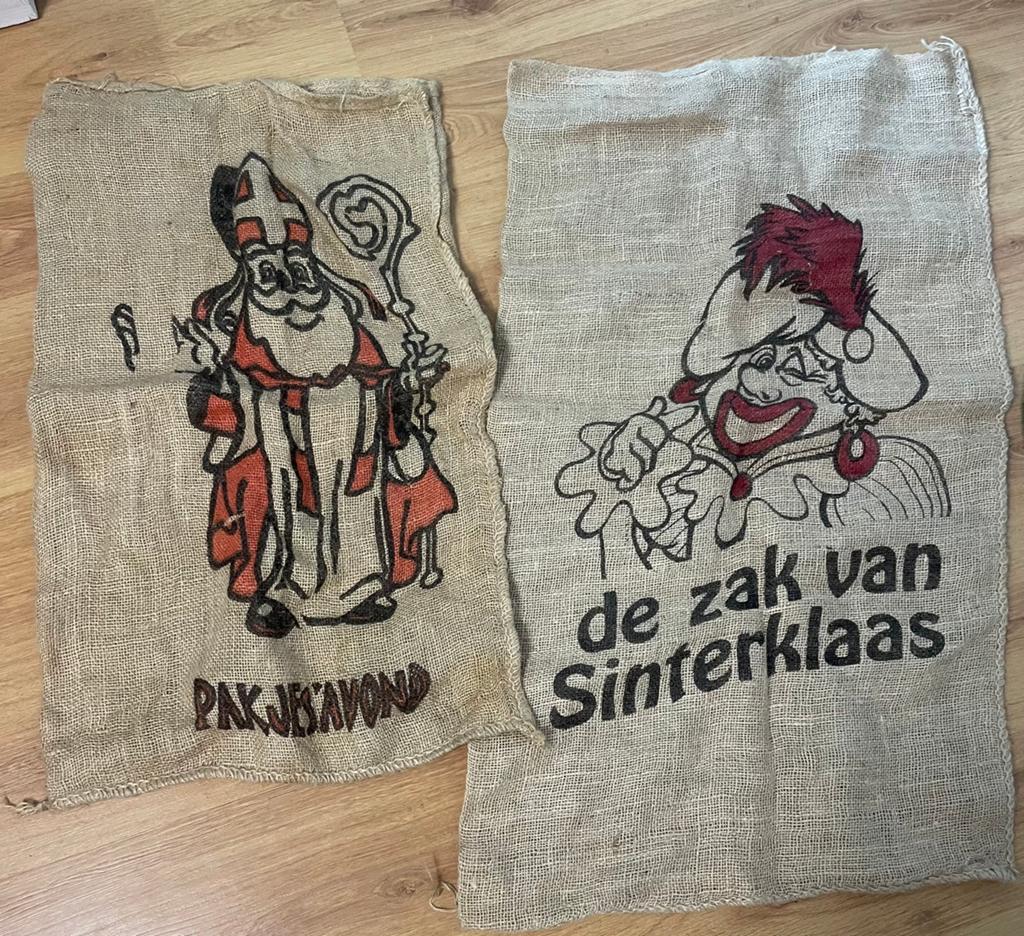 Sssttt de zak van Sinterklaas., Ophalen of Verzenden, Gebruikt