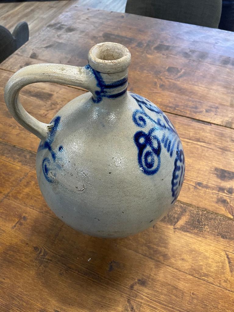 Antieke Keulse kruik, Antiek en Kunst, Ophalen