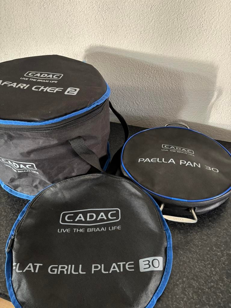 Cadac Cari Chef 2, Ophalen, Zo goed als nieuw