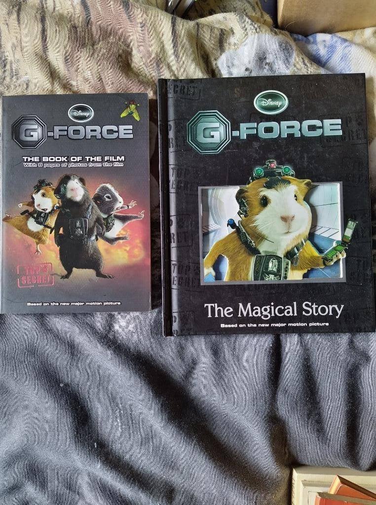 G-force van disney sc en hc, Ophalen, Overige figuren, Nieuw, Overige typen