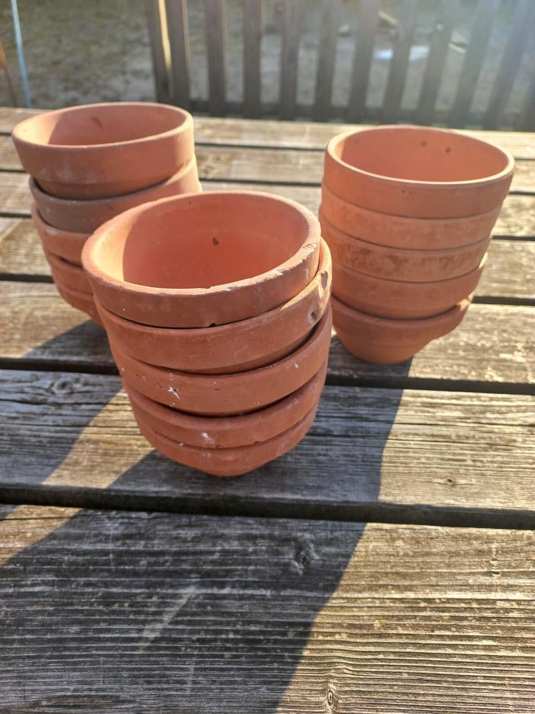 Te koop nestschaaltjes steen, Dieren en Toebehoren, Ophalen, Gebruikt, Overige materialen, Volière