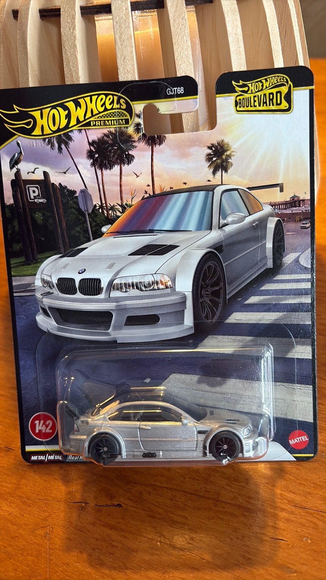 Hot Wheels BMW M3 GTR 1/64, Ophalen of Verzenden, Nieuw, Auto