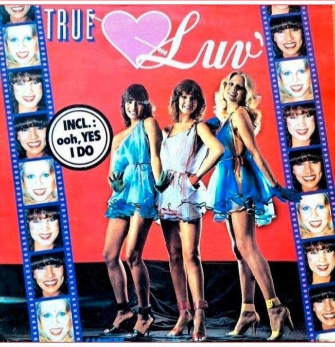 LP  LUV' - True Luv', Cd's en Dvd's, Ophalen of Verzenden, Gebruikt, 12 inch