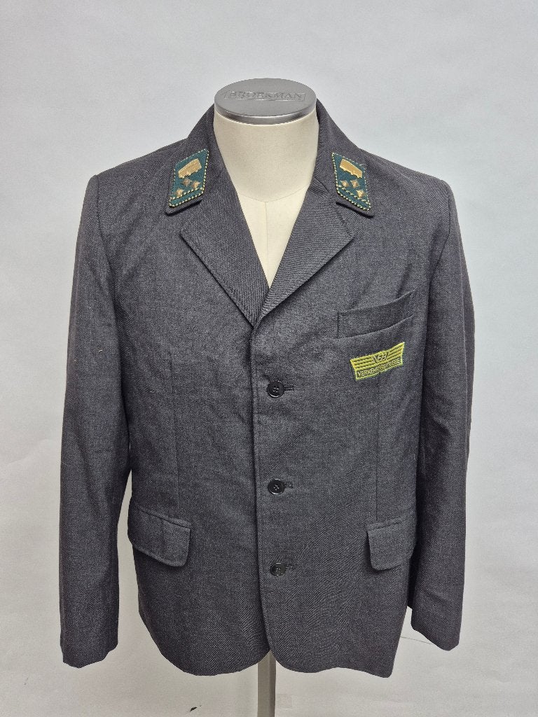 DDR Buschauffeur uniform Top! Oostblok, jaren '70, Ophalen of Verzenden, Zo goed als nieuw, Bus of Metro, Overige typen