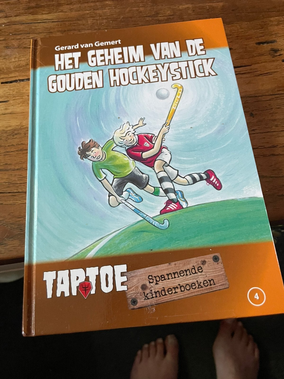 Taptoe, Ophalen, Gelezen