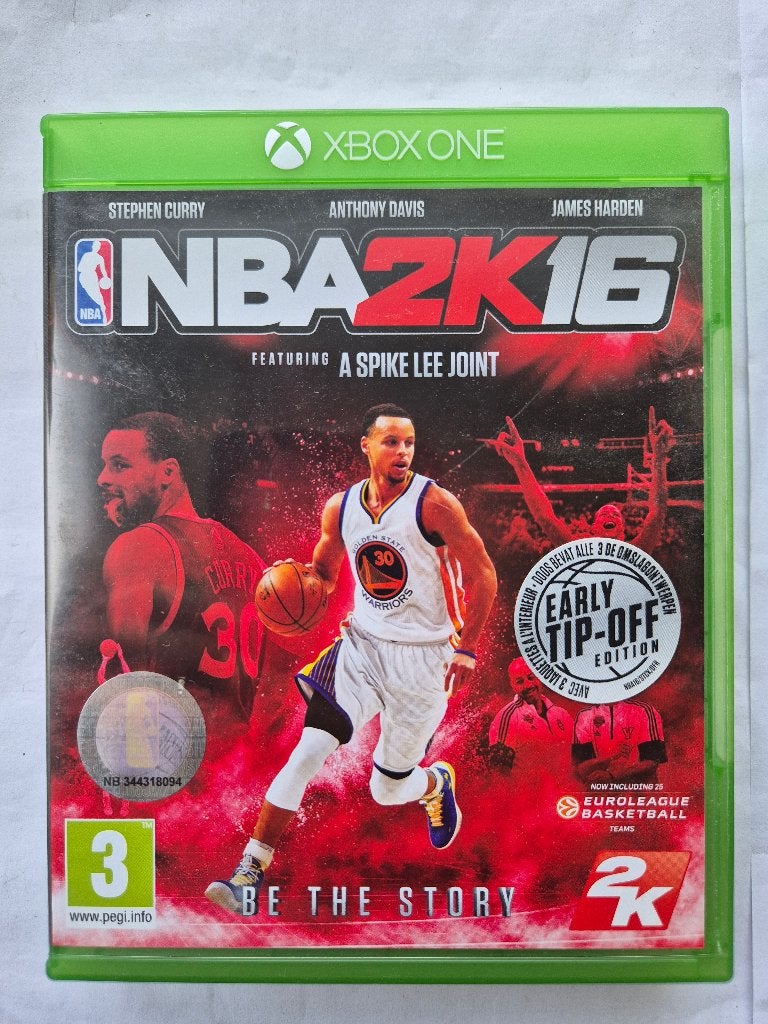 NBA2K18, Gebruikt, 1 speler, Racen en Vliegen, Ophalen of Verzenden