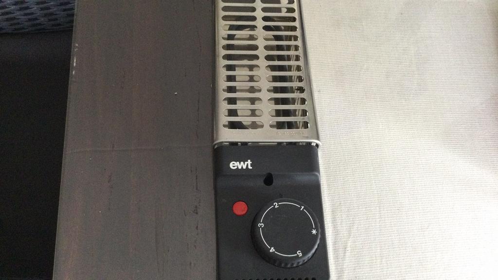 EWT  Clima 410 Tl verwarmingselement zgan, Ophalen, Zo goed als nieuw, Overige merken