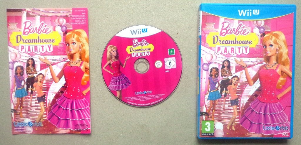 Barbie Dreamhouse Party voor de Nintendo Wii-U, Muziek, 1 speler, Ophalen of Verzenden, Zo goed als nieuw