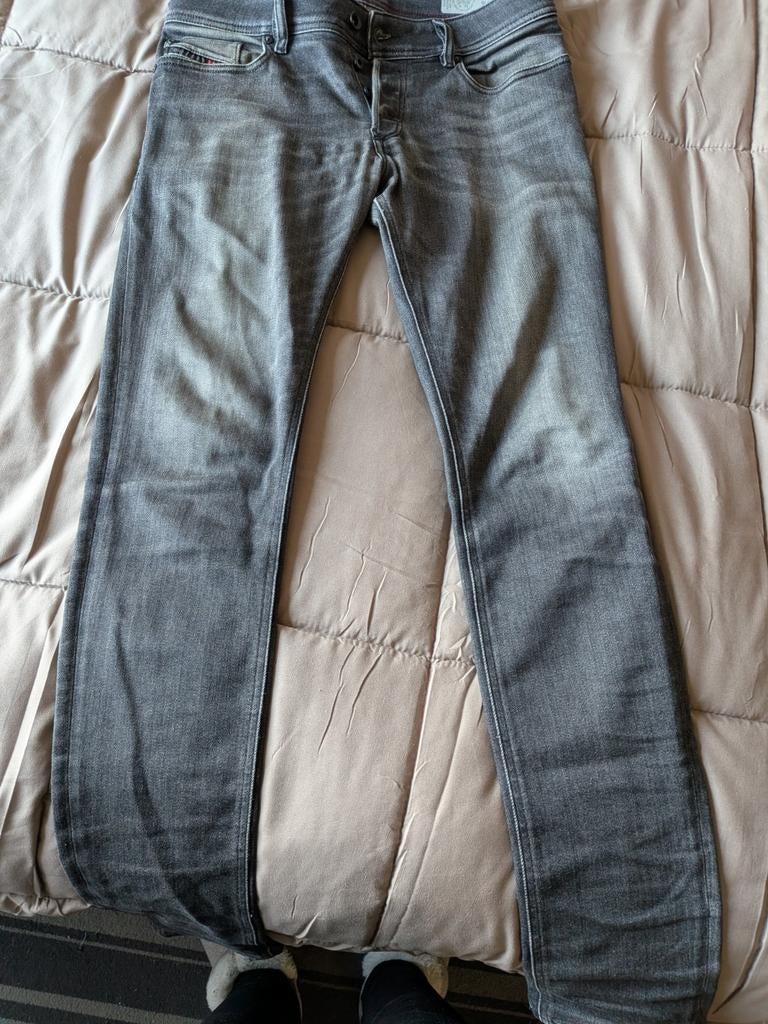 Diesel skinny jeans, maat W30 L34, Kleding | Heren, Diesel, Zwart, W32 (confectie 46) of kleiner, Ophalen of Verzenden
